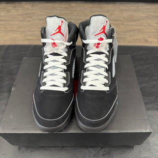 Air Jordan 5 'Black Metallic' Reimagined Size 8.5 NEW