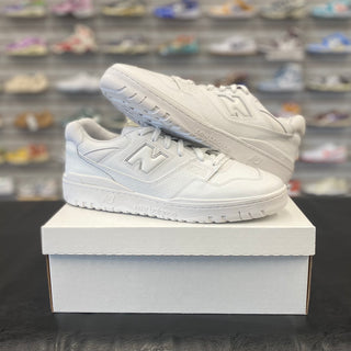 New Balance 550 Triple White Sz 16 New