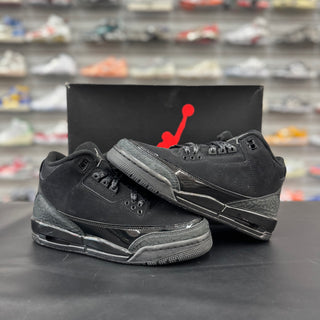 Jordan 3 'Black Cat'