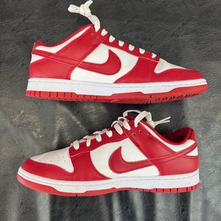 Nike Dunk Low 'Gym Red'