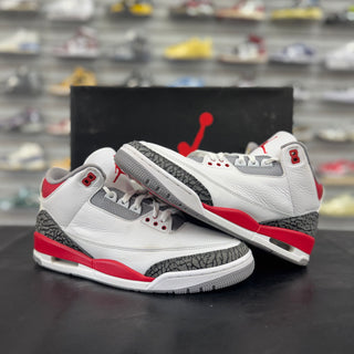 Jordan 3 'Fire Red'