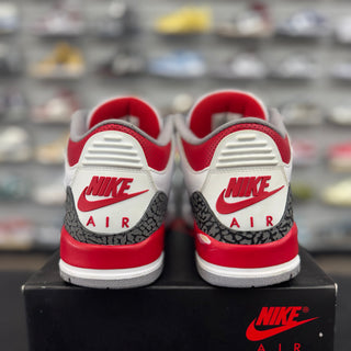 Jordan 3 'Fire Red'