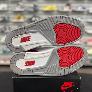 Jordan 3 'Fire Red'