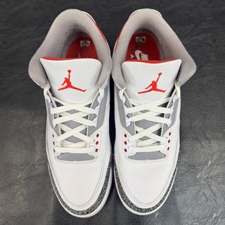 Jordan 3 'Fire Red'