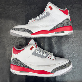 Jordan 3 'Fire Red'