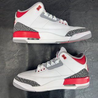Jordan 3 'Fire Red'