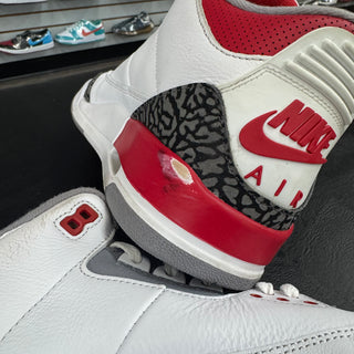 Jordan 3 'Fire Red'