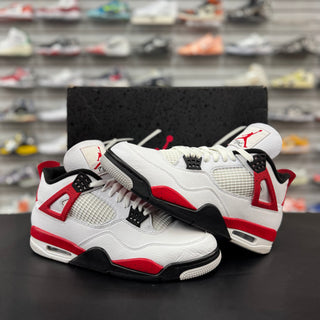 Jordan 4 'Red Cement'