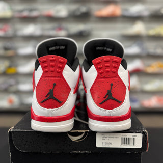Jordan 4 'Red Cement'