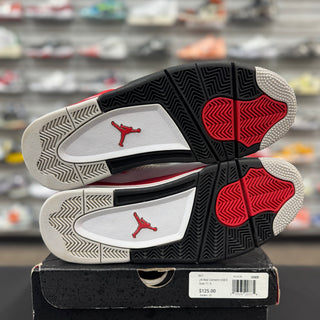 Jordan 4 'Red Cement'