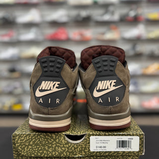 A Ma Maniere Jordan 4 'Dark Mocha'