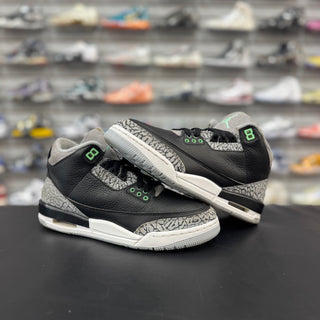 Jordan 3 'Green Glow'