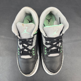 Jordan 3 'Green Glow'