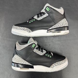Jordan 3 'Green Glow'