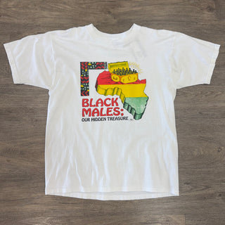 Vintage Black Males Tee