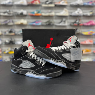 Jordan 5 'Black Metallic'