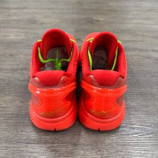 Kobe 6 Reverse Grinch Size 11.5 Preowned