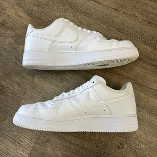 Nike AF1 Triple White USED