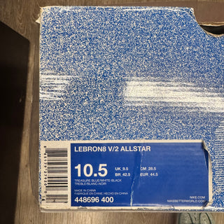 Lebron 8 Allstar Size 10.5 USED