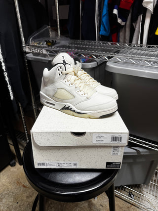 Jordan 5 Sail NEW Size 8.5