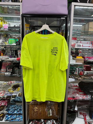 ASSC Yellow Banded Tee