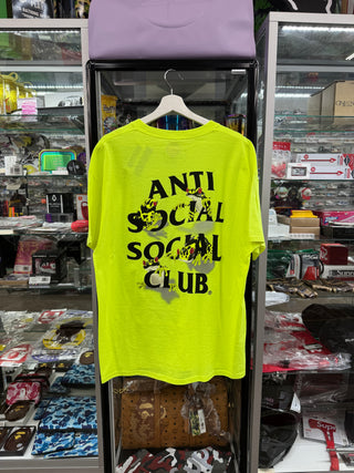 ASSC Yellow Banded Tee