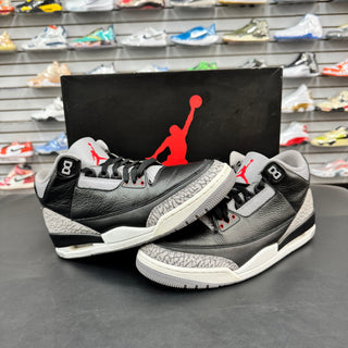 Jordan 3 Black Cement
