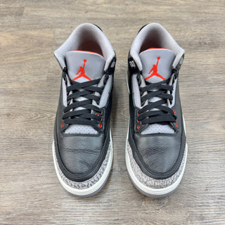 Jordan 3 Black Cement