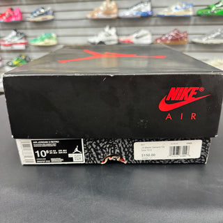 Jordan 3 Black Cement