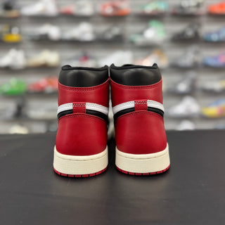 Jordan 1 Reimagined 'Black Toe'