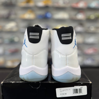 Jordan 11 'Legend Blue'
