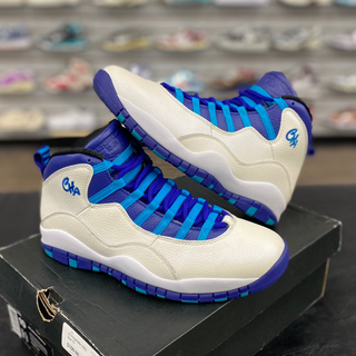 Jordan 10 Retro 'Charlotte' 2016 Size 10 USED