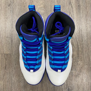 Jordan 10 Retro 'Charlotte' 2016 Size 10 USED