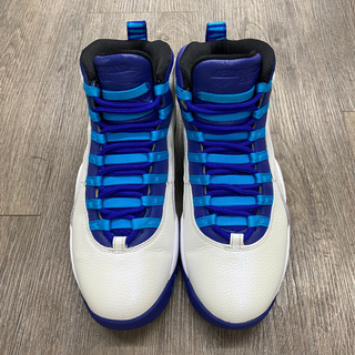 Jordan 10 Retro 'Charlotte' 2016 Size 10 USED