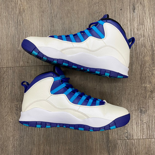 Jordan 10 Retro 'Charlotte' 2016 Size 10 USED