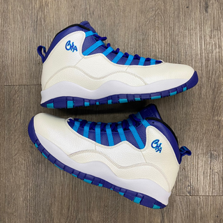 Jordan 10 Retro 'Charlotte' 2016 Size 10 USED
