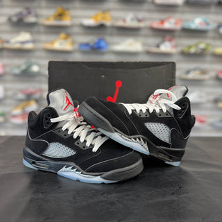 Jordan 5 'Black Metallic'