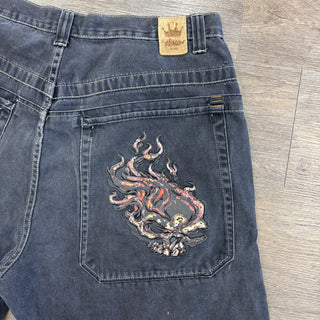Vintage JNCO Jean Shorts