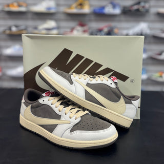 Jordan 1 Low Travis Scott Reverse Mocha