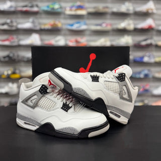 Jordan 4 'White Cement'