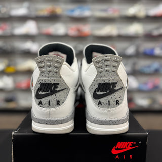 Jordan 4 'White Cement'