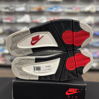 Jordan 4 'White Cement'