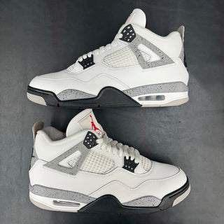 Jordan 4 'White Cement'