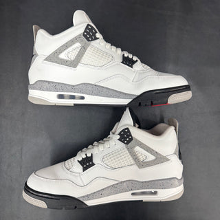Jordan 4 'White Cement'