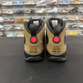 Jordan 9 Olive Size 9