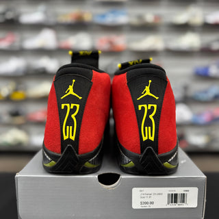 Jordan 14 'Ferrari'