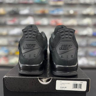 Jordan 4 'Black Cat'
