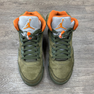 Jordan 5 Olive USED
