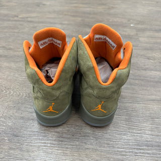 Jordan 5 Olive USED