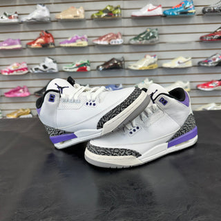 Jordan 3 Dark Iris